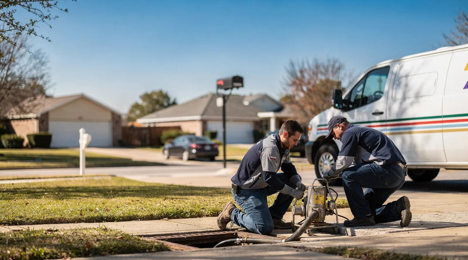 Drain Cleaning in Odenton, MD near me
