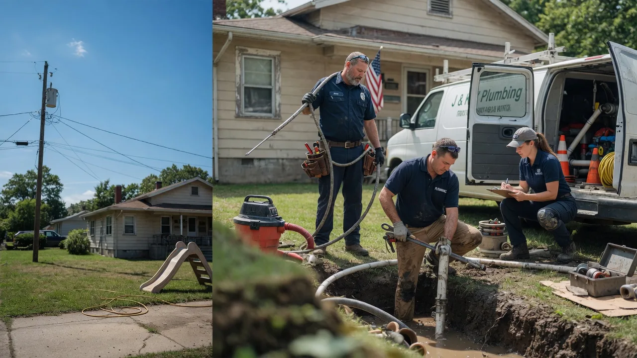 Drain Cleaning in Odenton, MD near me
